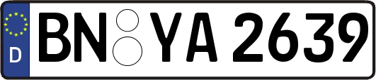 BN-YA2639
