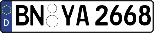 BN-YA2668
