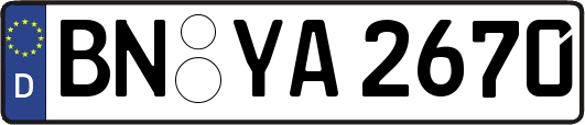 BN-YA2670