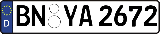 BN-YA2672