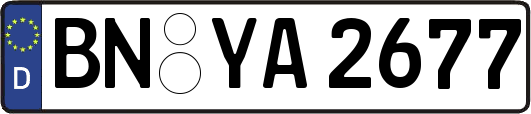 BN-YA2677