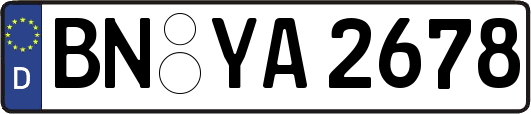 BN-YA2678