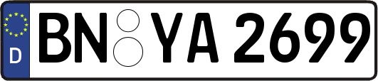 BN-YA2699