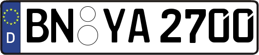 BN-YA2700