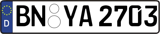 BN-YA2703