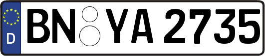 BN-YA2735