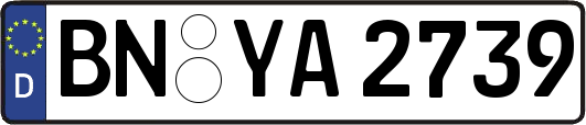 BN-YA2739
