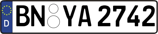 BN-YA2742