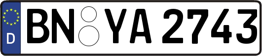 BN-YA2743