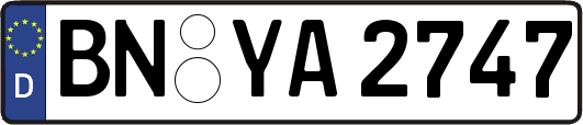 BN-YA2747