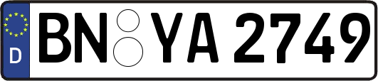 BN-YA2749