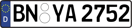 BN-YA2752