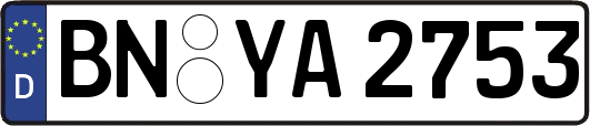 BN-YA2753