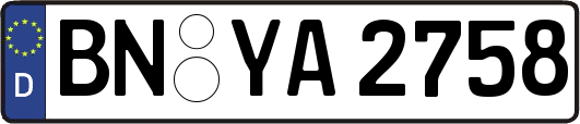 BN-YA2758