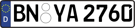BN-YA2760