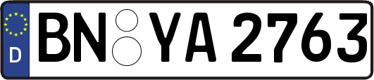 BN-YA2763