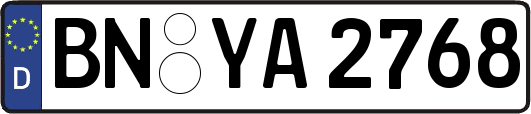 BN-YA2768