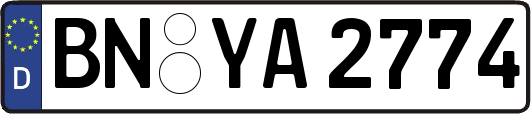 BN-YA2774