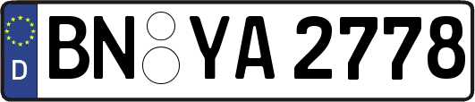 BN-YA2778