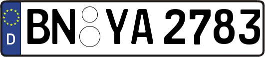 BN-YA2783