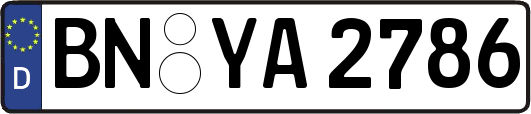 BN-YA2786