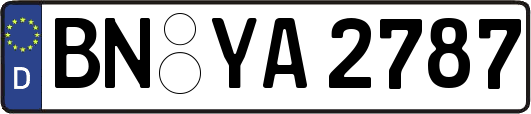 BN-YA2787