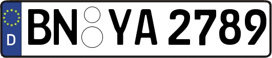 BN-YA2789