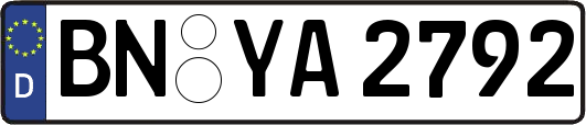BN-YA2792