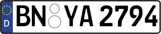 BN-YA2794