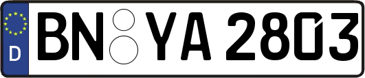 BN-YA2803
