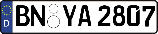 BN-YA2807