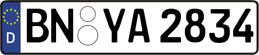 BN-YA2834