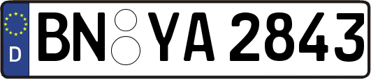 BN-YA2843