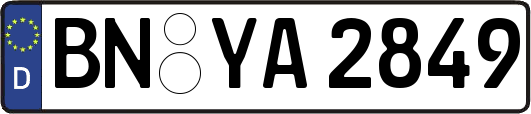 BN-YA2849