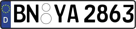 BN-YA2863