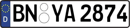 BN-YA2874