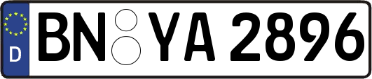 BN-YA2896