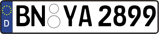 BN-YA2899
