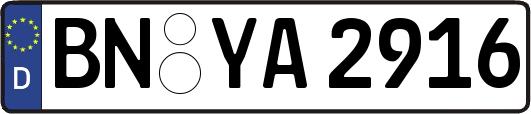 BN-YA2916