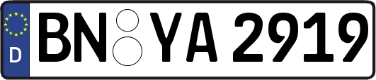 BN-YA2919