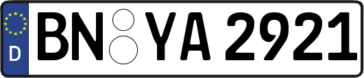 BN-YA2921