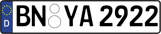 BN-YA2922
