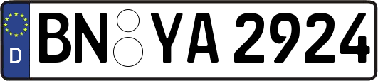 BN-YA2924