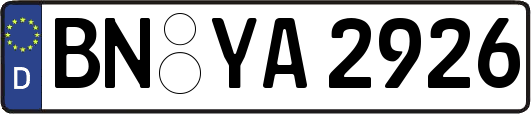 BN-YA2926