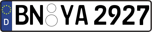 BN-YA2927
