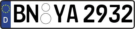 BN-YA2932