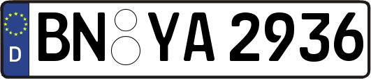BN-YA2936