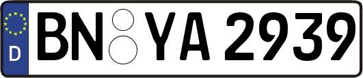 BN-YA2939