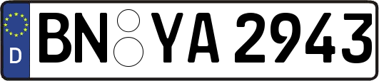 BN-YA2943