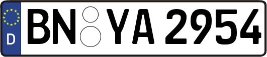 BN-YA2954